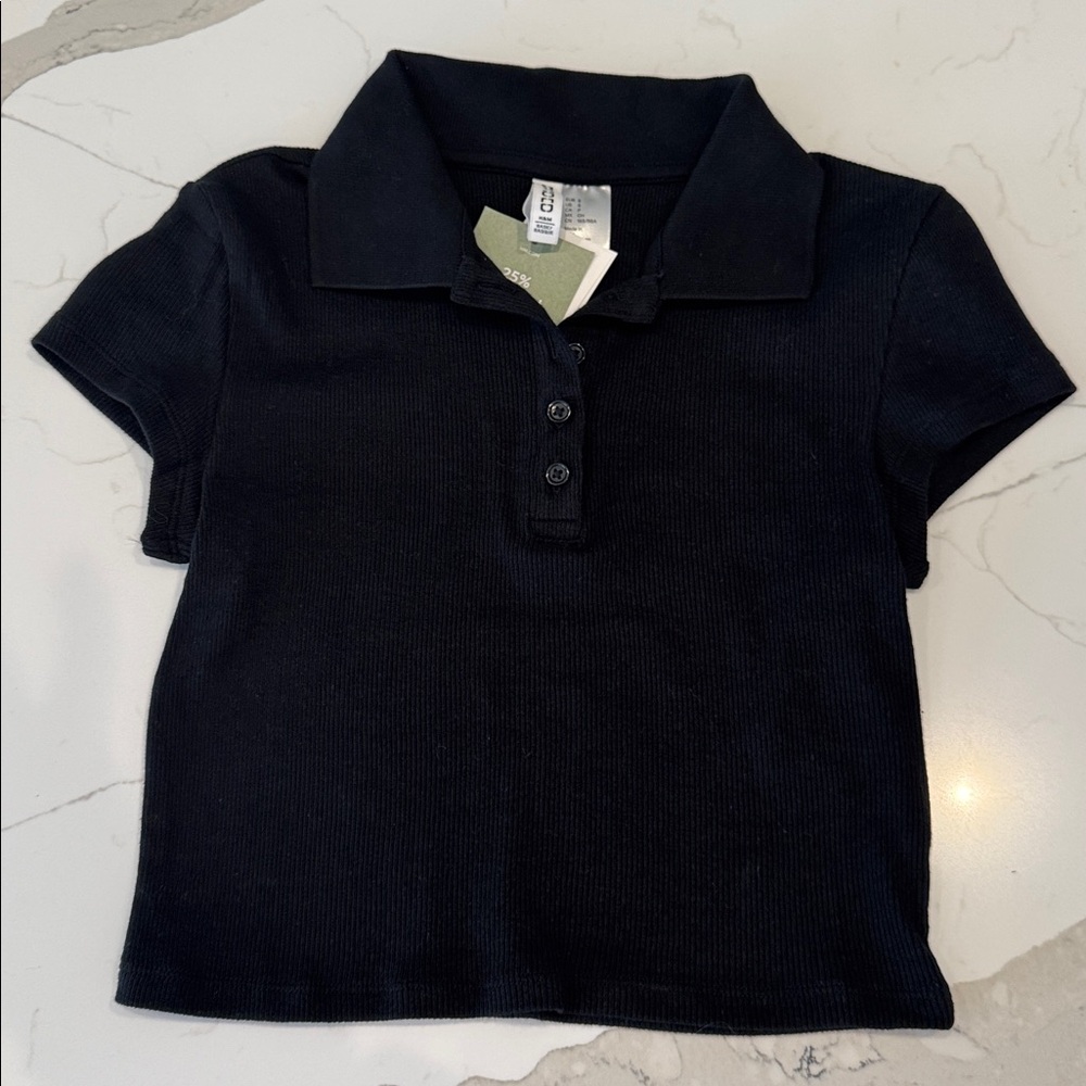 H&M polo top‎